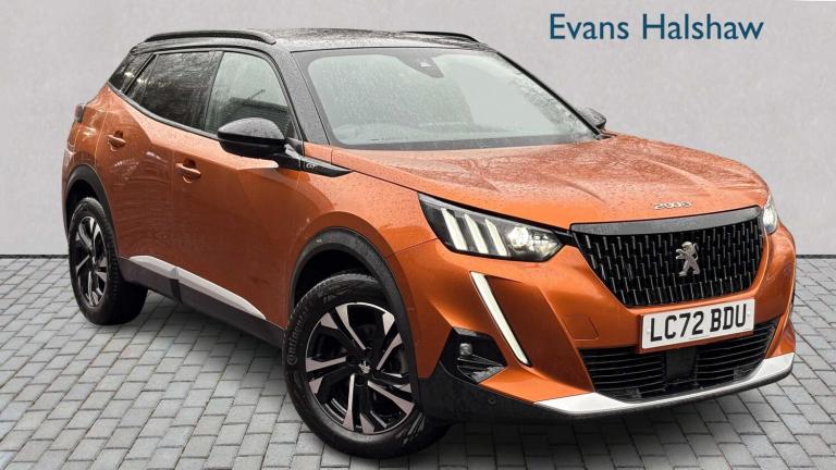 2022 Peugeot 2008 1.2 PureTech 130 GT 5dr EAT8 Estate Petrol Automatic