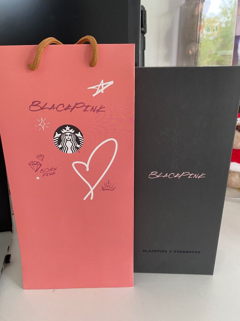 Starbucks x BlackPink Tumbler - 2023 Limited Edition 