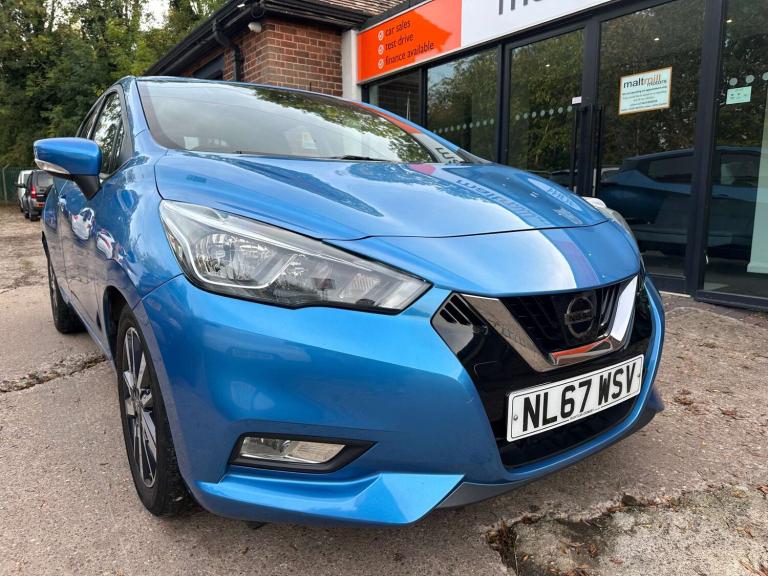 2017 Nissan Micra 0.9 IG-T Acenta 5dr HATCHBACK PETROL Manual