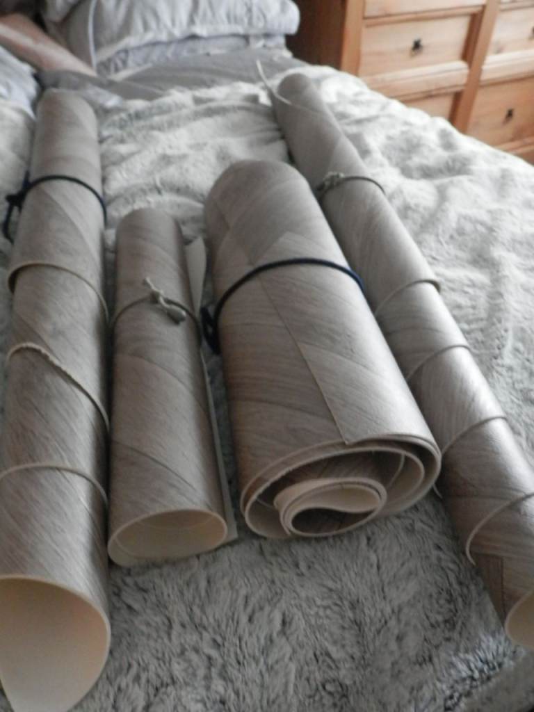 Vinyl (cushion floor)  