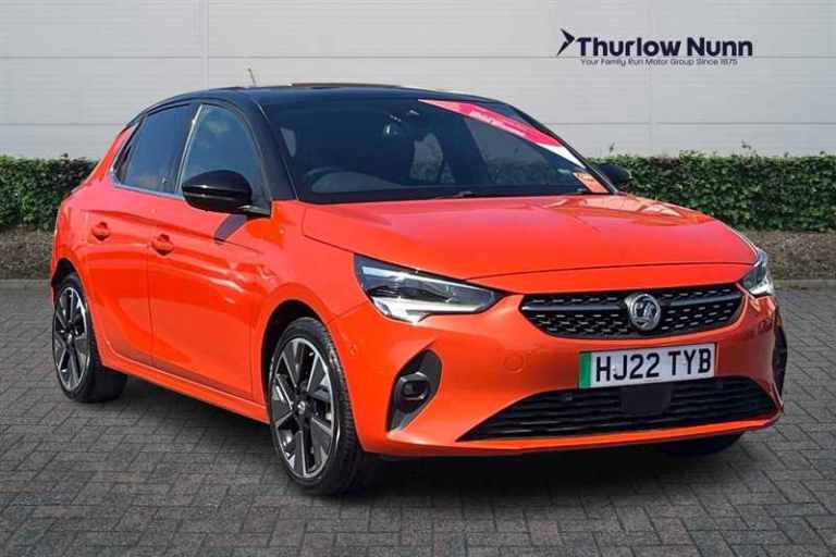  Vauxhall Corsa 50kWh Elite Premium Hatchback 5dr Electric Auto (136 ps) Hatchback Electric Autom...
