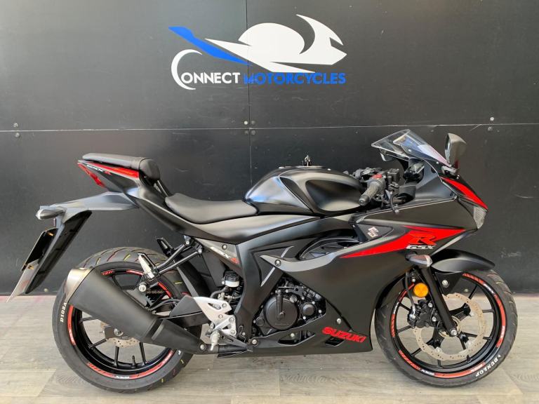 Suzuki GSXR AL8 125cc LEARNER LEGAL SPORTS BIKE HPI CLEAR