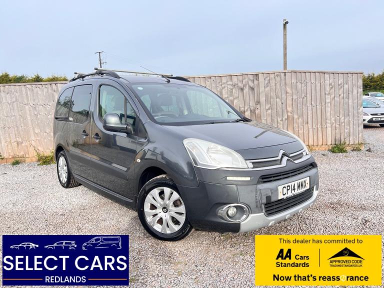 2014 Citroen Berlingo 1.6 HDi XTR Multispace MPV 5dr Diesel Manual Euro 5 (90