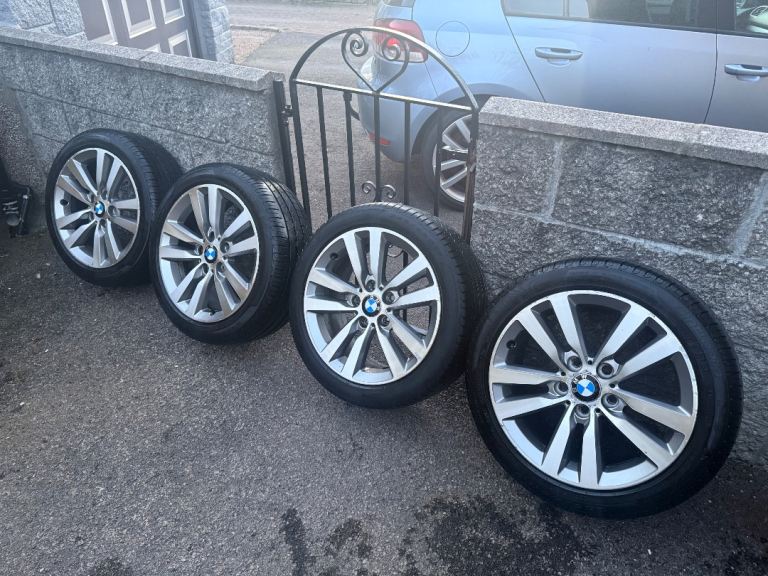 BMW 17” Genuine BMW 655 Style Ronal Alloy Wheels