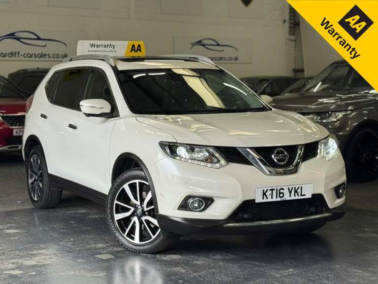 2016 Nissan X-Trail 1.6 dCi Tekna 5dr 4WD [7 Seat] ESTATE DIESEL Manual