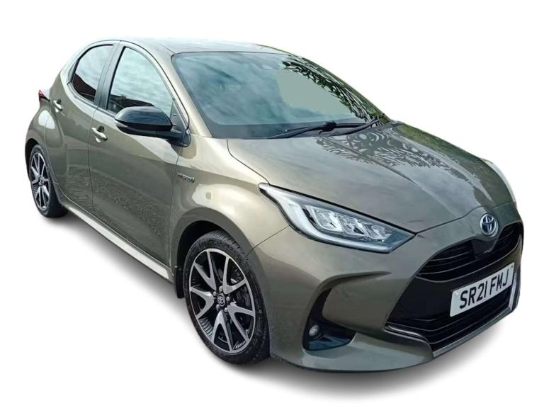 2021 Toyota Yaris 1.5 VVT-h Dynamic Hatchback 5dr Petrol Hybrid E-CVT Euro 6 (s/s) (116 ps) Hatch...