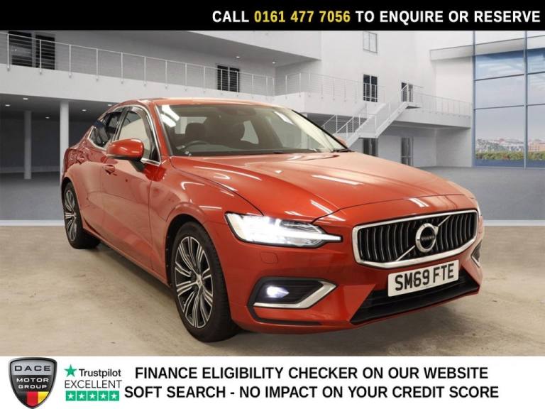 2019 Volvo S60 2.0 T5 Inscription Plus Saloon 4dr Petrol Auto Euro 6 (s/s) (250 ps) Saloon Petrol...