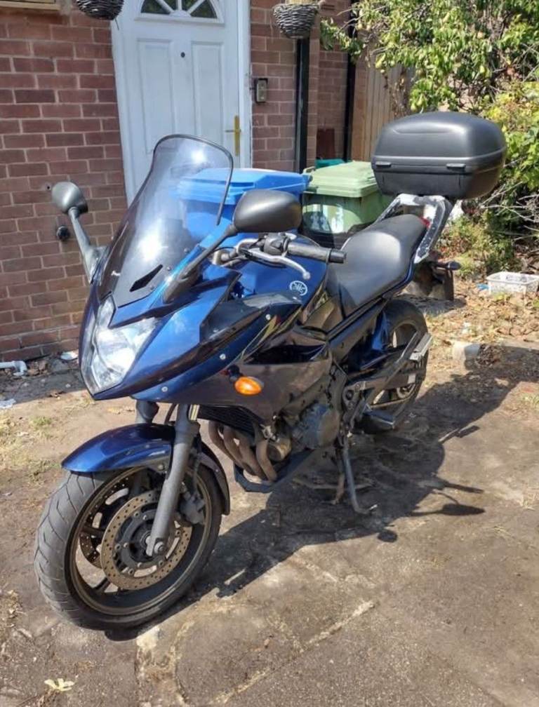 Yamaha, XJ, 2010, 599 (cc)