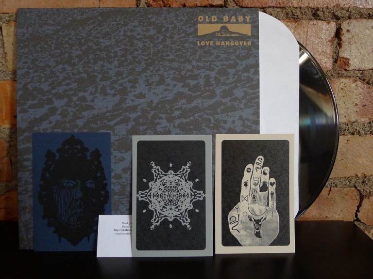 Old Baby - Love Hangover. Vinyl Blues-Indie Rock 