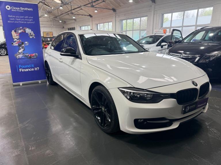 2012 BMW 3 Series 2.0 320d Sport Euro 5 (s/s) 4dr SALOON Diesel Manual