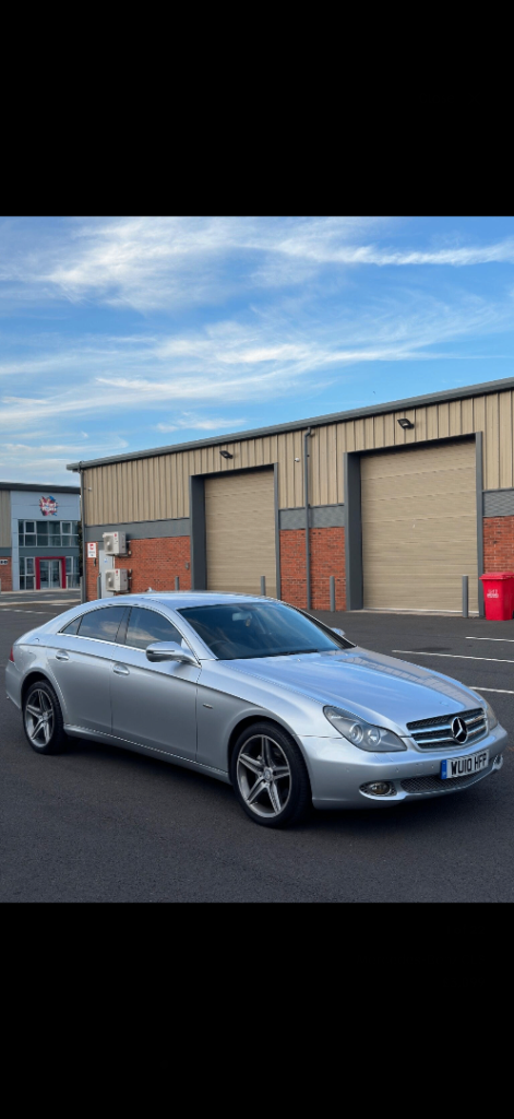 Mercedes-Benz, CLS, Coupe, 2010, Semi-Auto, 2987 (cc), 4 doors