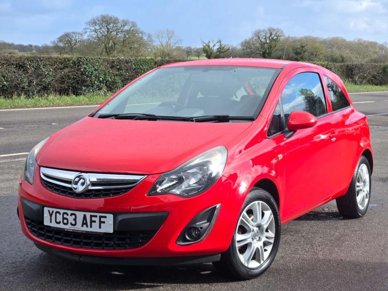 2013 Vauxhall Corsa 1.0 Corsa Energy ecoFLEX 3dr Hatchback Petrol Manual