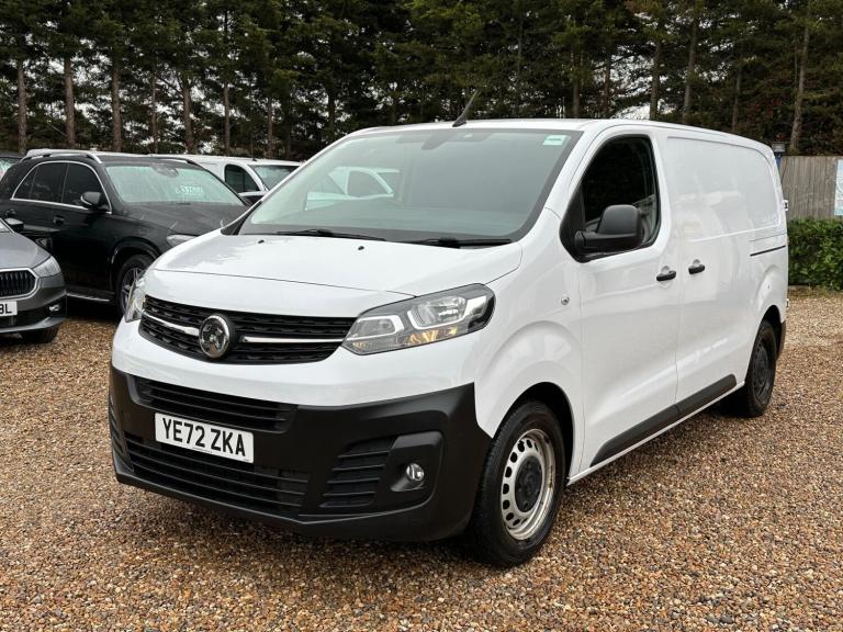2022 Vauxhall Vivaro 1.5 Turbo D 2900 Dynamic L1 H1 Euro 6 (s/s) 6dr PANEL VAN Diesel Manual