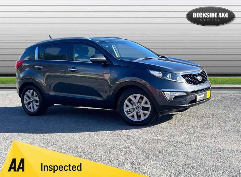 2016 Kia Sportage 1.7 Sportage 2 ISG CRDi 5dr SUV Diesel Manual