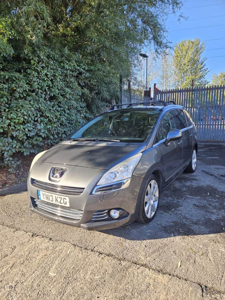Peugeot, 5008, MPV, 2013, Semi-Auto, 1560 (cc), 5 doors