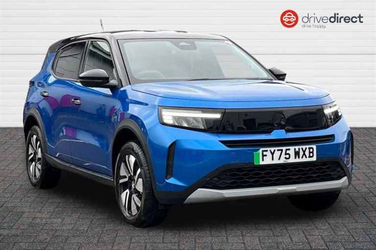 2025 Vauxhall Frontera Electric 44kWh GS SUV 5dr Electric Auto (113 ps) SUV Electric Automatic