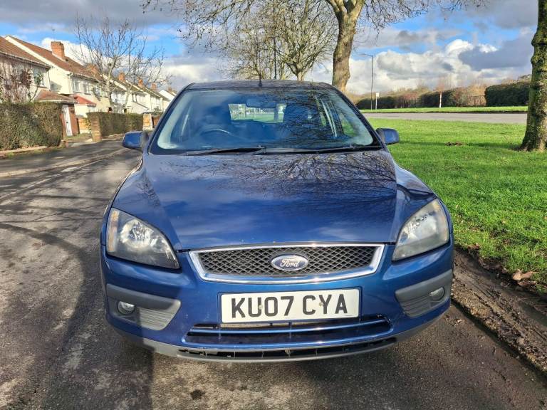 Ford, FOCUS, Hatchback, 2007, Manual, 1 Year MOT 1596 (cc), 5 doors