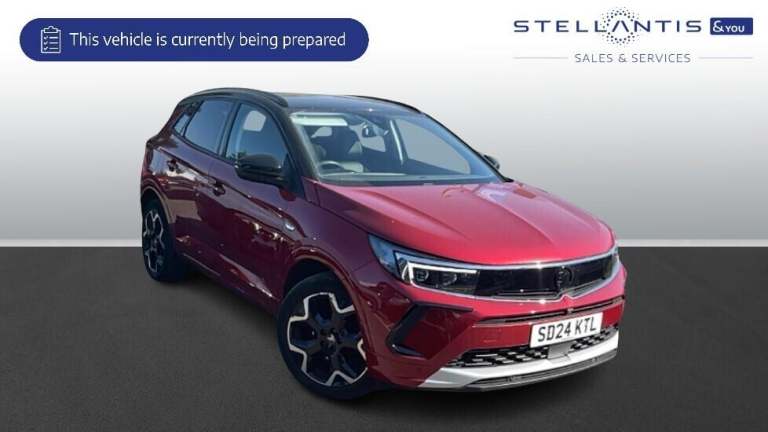 2024 Vauxhall Grandland 1.2 Turbo Ultimate SUV 5dr Petrol Auto Euro 6 (s/s) (130 ps) SUV Petrol A...