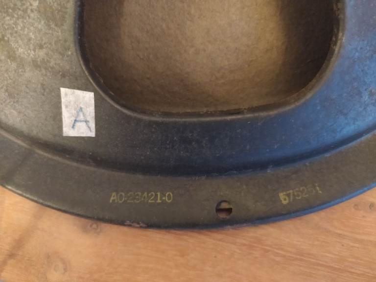 image for Vintage speakers, taken from 1960s Hammond PR40 Tone-cabinets. Heppner/Jensen/Rola