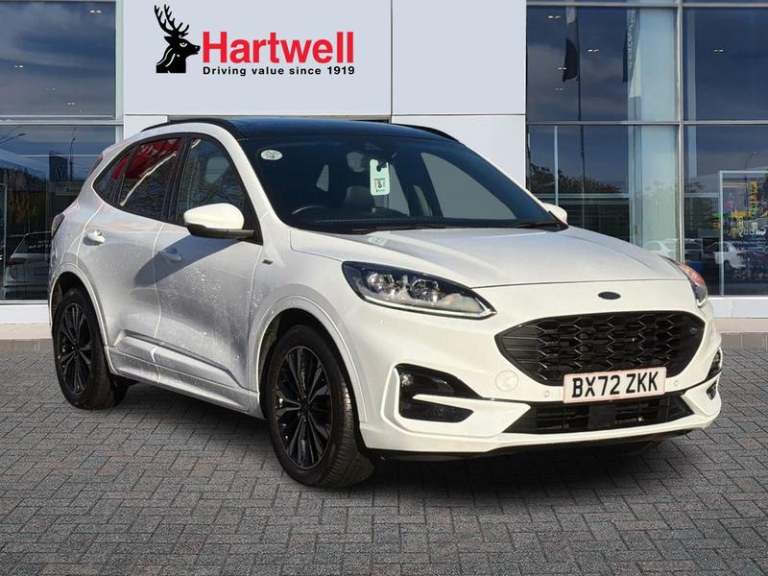2022 Ford Kuga 2.5 FHEV ST-Line X Edition 5dr CVT HATCHBACK PETROL/ELECTRIC Automatic