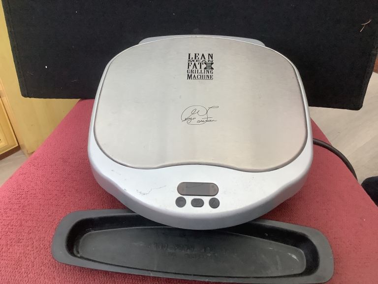 image for George Foreman grilling machine