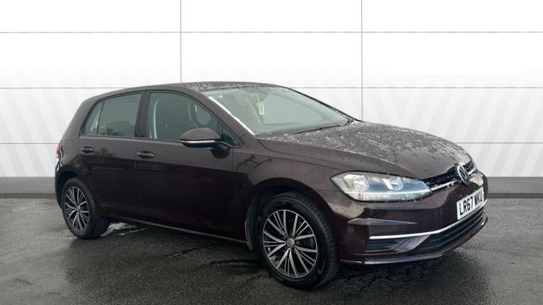 2017 Volkswagen Golf 1.6 TDI SE 5dr Diesel Hatchback Hatchback Diesel Manual