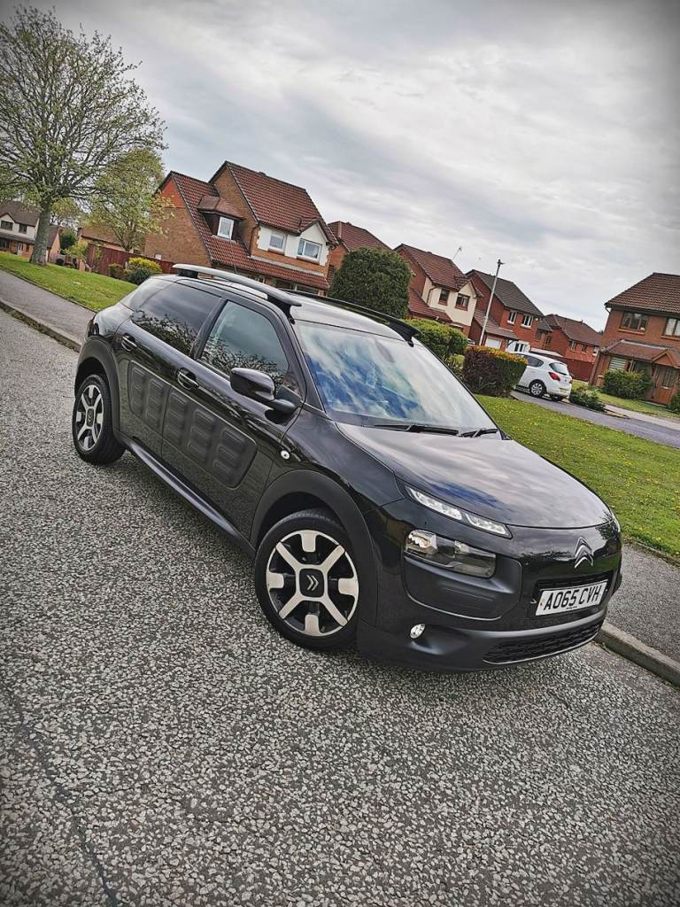 2016 CITROEN C4 CACTUS...ULEZ...£20 TAX...1.6 DIESEL...100 BHP...5 SPEED...FSH...MOT(NO ADVISORY)