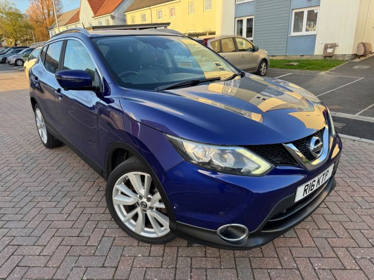 Nissan, QASHQAI, Hatchback, 2015, Manual, 1598 (cc), 5 doors
