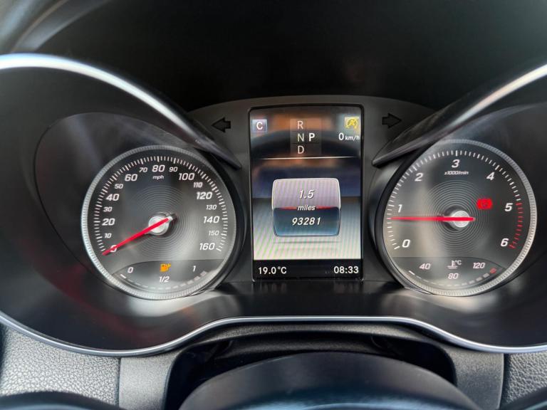 2018 Mercedes-Benz C Class 2.1 C220d AMG Line Cabriolet G-Tronic+ Euro 6 (s/s) 2dr CONVERTIBLE Di...