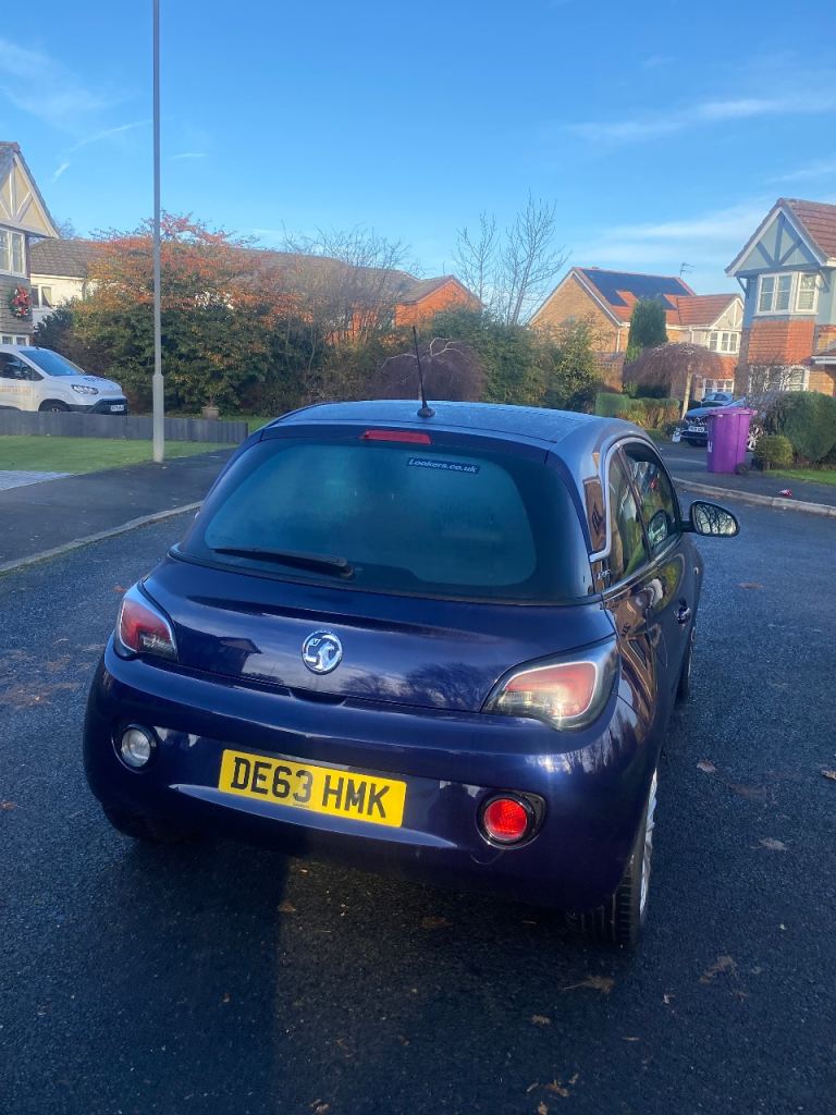 Vauxhall, ADAM, Hatchback, 2013, Manual, 1398 (cc), 3 doors
