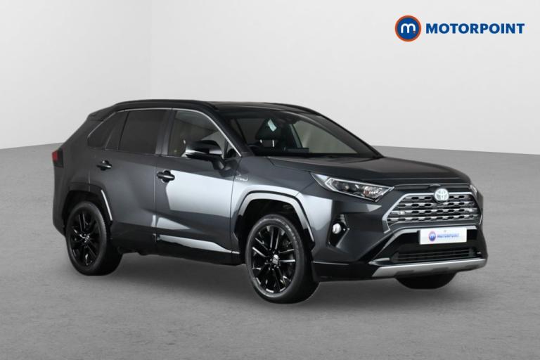 2021 Toyota RAV4 2.5 VVT-i Hybrid Dynamic 5dr CVT 2WD SUV Hybrid Automatic