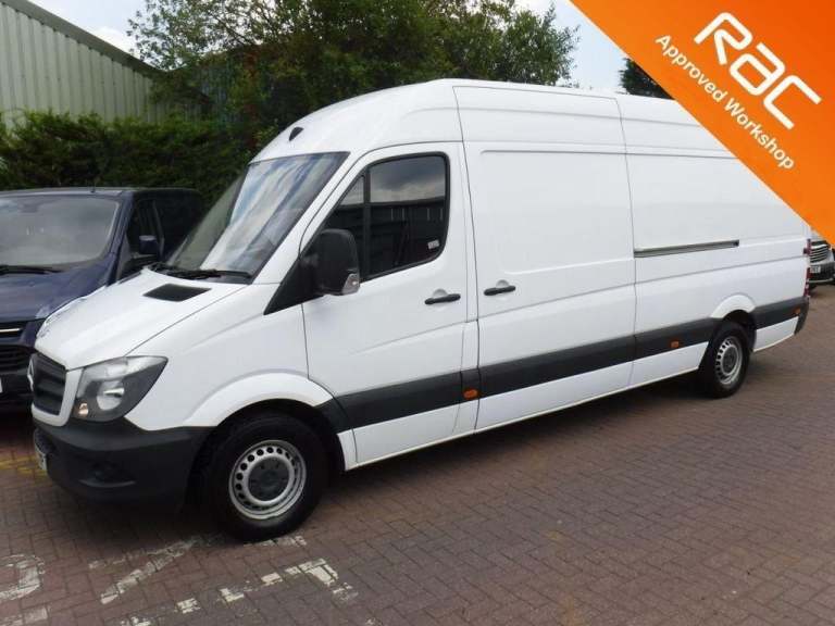Mercedes-Benz Sprinter 2.1TD 313 diesel LWB BUY FOR ONLY £240 P/M, FINANCE, 