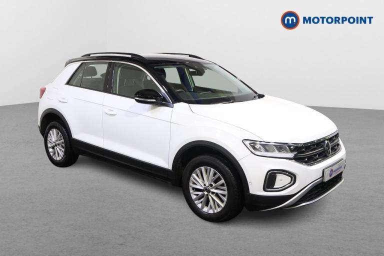 2022 Volkswagen T-Roc 1.0 TSI Life 5dr SUV Petrol Manual