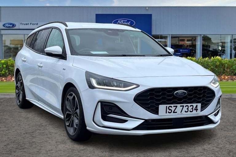 2025 Ford Focus 1.0 EcoBoost Hybrid mHEV 155 ST-Line X 5dr Auto- New Tyres Automatic Estate Petro...