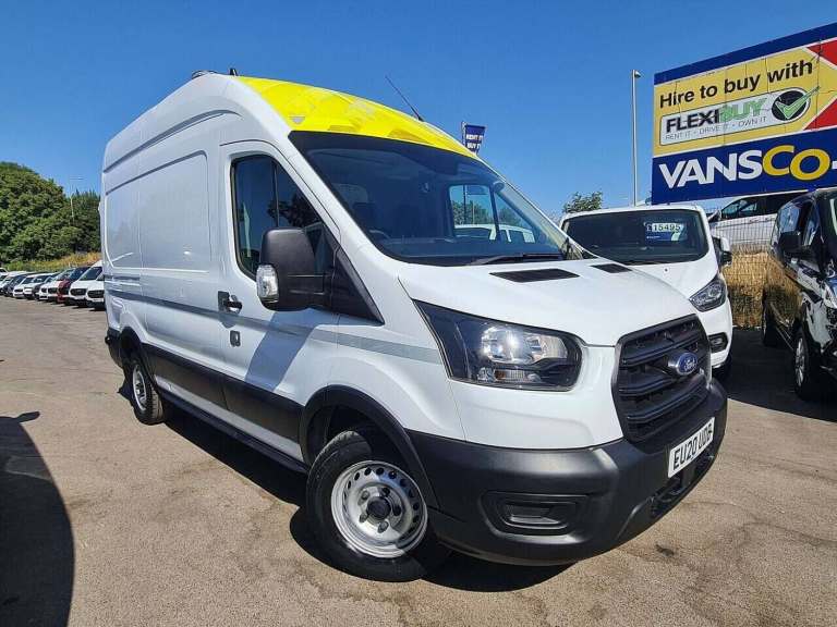 2020 Ford Transit 2.0 EcoBlue 170ps H3 Leader Van PANEL VAN DIESEL Manual