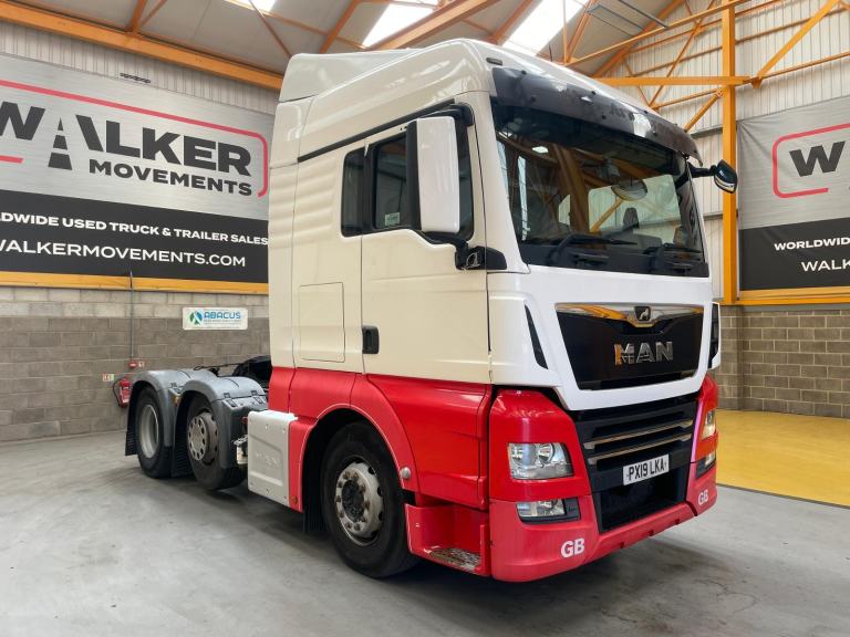 MAN TGX 26.500 *EURO 6* XLX 6X2 TRACTOR UNIT – 2019 – PX19 LKA