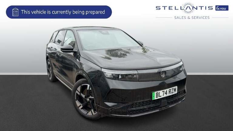 2024 Vauxhall Grandland 157kW Ultimate 73kWh 5dr Auto [Panoramic Roof] HATCHBACK ELECTRIC Automatic