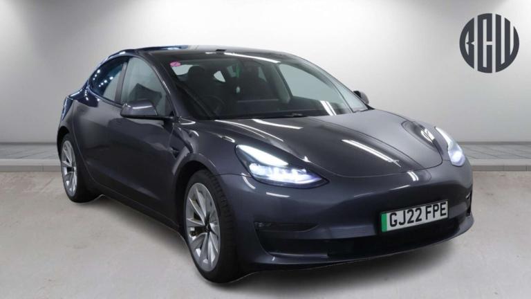 2022 Tesla Model 3 Long Range AWD 4dr Auto SALOON ELECTRIC Automatic