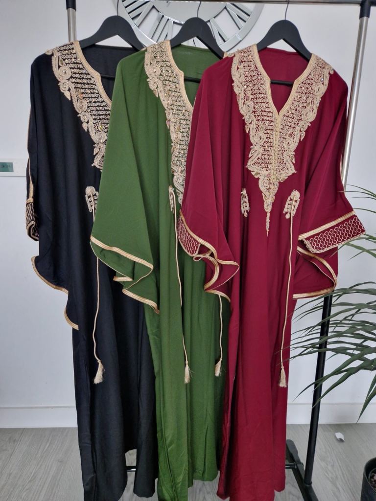 Brand new kaftan in multiple colours one size!! Moroccan caftans 
