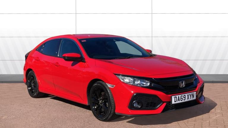 2019 Honda Civic 1.0 VTEC Turbo 126 SR 5dr Petrol Hatchback Hatchback Petrol Manual