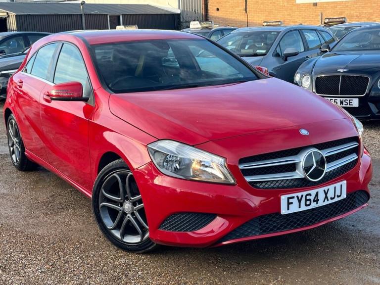 2014 Mercedes-Benz A-Class 1.6 A180 Sport Euro 6 (s/s) 5dr Hatchback Petrol Manual