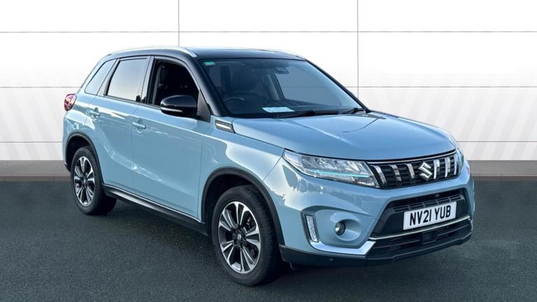 2021 Suzuki Vitara 1.4 Boosterjet 48V Hybrid SZ5 ALLGRIP 5dr Petrol Estate Estate Petrol Manual