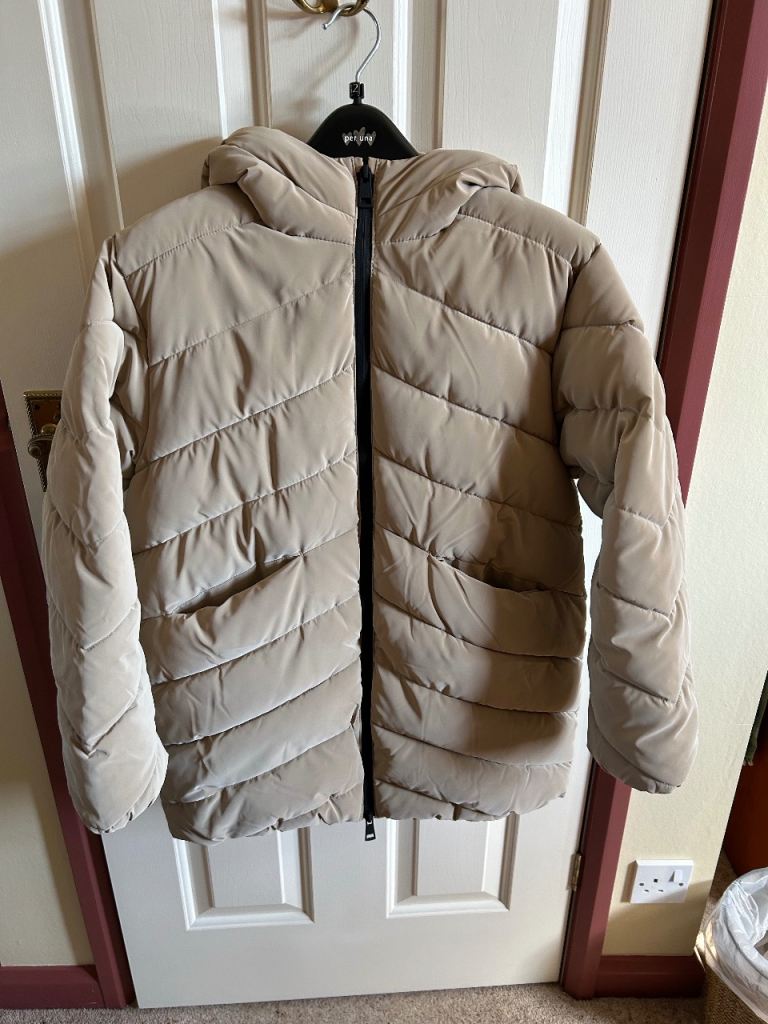 ZARA Girl’s Padded Zip Up Coat