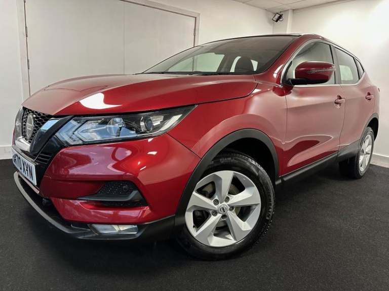 2020 Nissan Qashqai 1.3 DiG-T 160 Acenta Premium 5dr HATCHBACK PETROL Manual