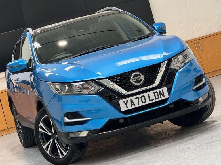 2021 Nissan Qashqai 1.3 DIG-T N-Connecta SUV 5dr Petrol Manual Euro 6 (s/s) (140 ps) HATCHBACK Pe...