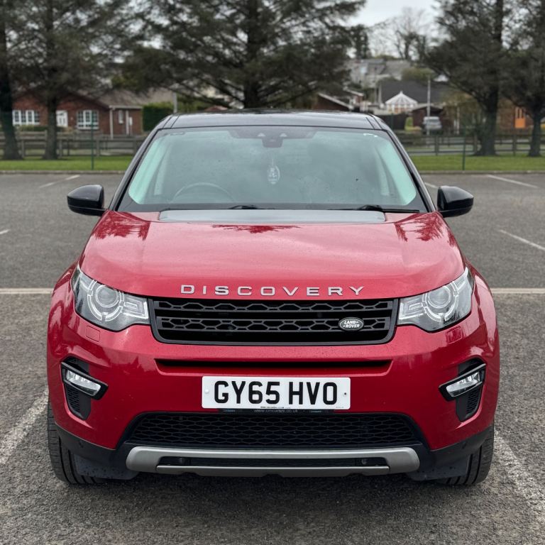 2015 Land rover Discovery sport Automatic