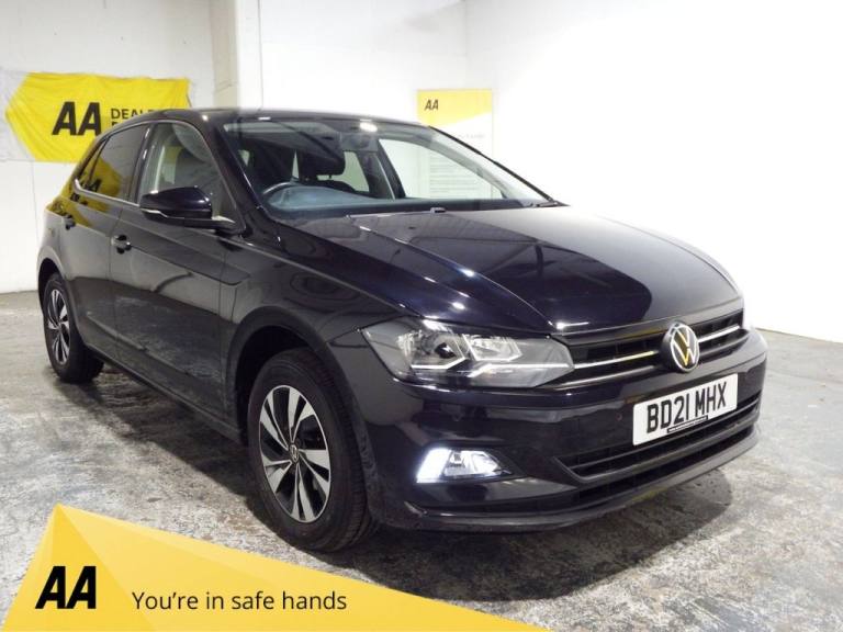 2021 21 VOLKSWAGEN POLO 1.0 TSI MATCH HATCHBACK 5DR PETROL MANUAL EURO 6 (S/S) (