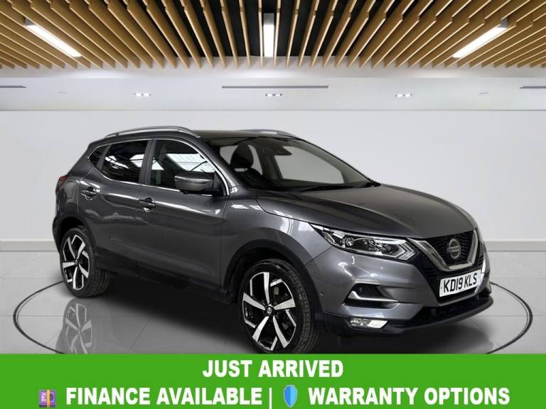 2019 Nissan Qashqai 1.3 DIG-T Tekna SUV 5dr Petrol Manual Euro 6 (s/s) (140 ps) HATCHBACK Petrol ...