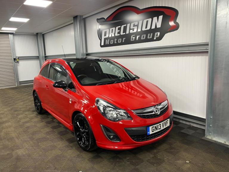  Vauxhall Corsa 1.2 16V Limited Edition Euro 5 3dr Petrol Manual