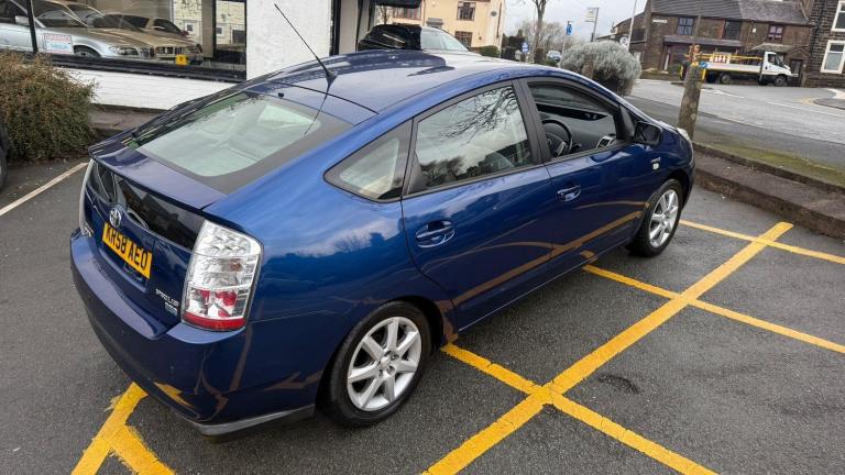 2009 Toyota Prius 1.5 VVTi T3 Hybrid 5dr CVT Auto HATCHBACK PETROL/ELECTRIC Automatic
